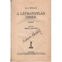 H. G. Wells: A láthatatlan ember